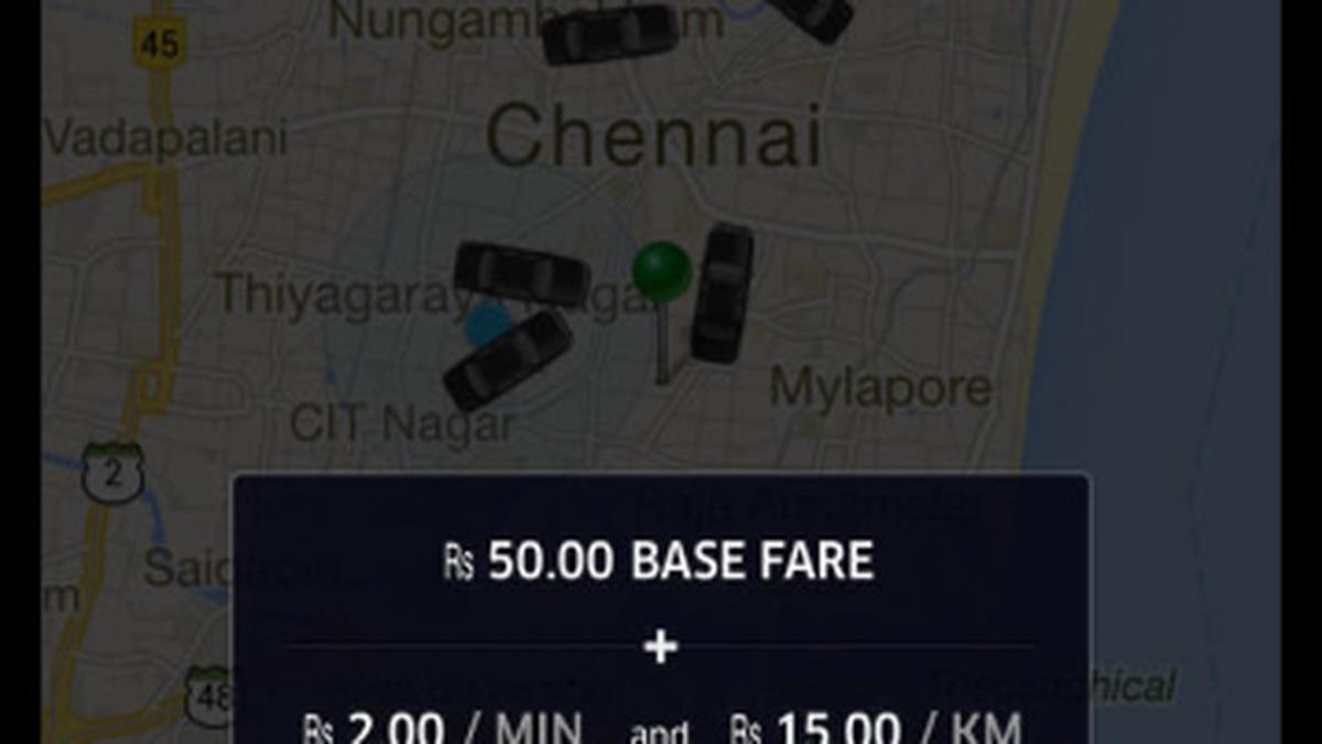 Ondemandcar service Uber reaches Chennai The Hindu